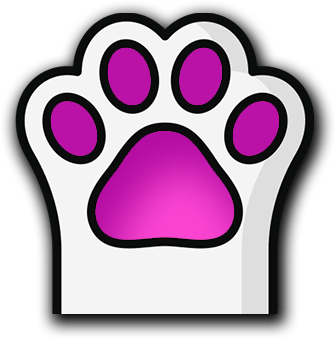 логотип лапа