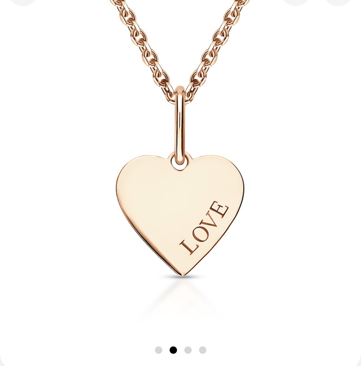 Золотая подвеска.